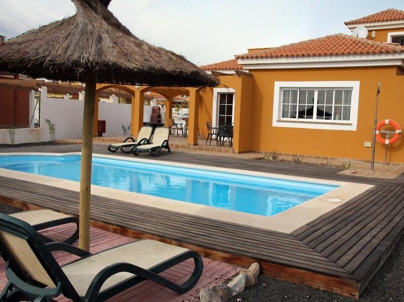 Villas El Descanso Caleta De Fuste Buitenkant foto